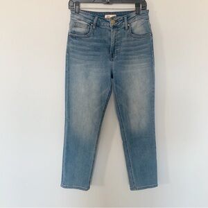 EUC Kut From The Kloth Rachael High Rise Fab Ab Mom Jeans Size 4